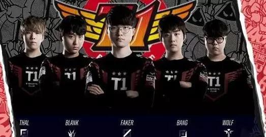 外媒评lol全球战队战力前20排行：T1稳坐榜首 V5&WBG&RNG位列前五