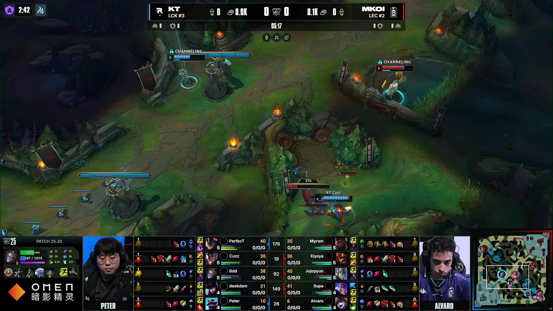 2025年BLAST春季公开赛A组首日比赛结果